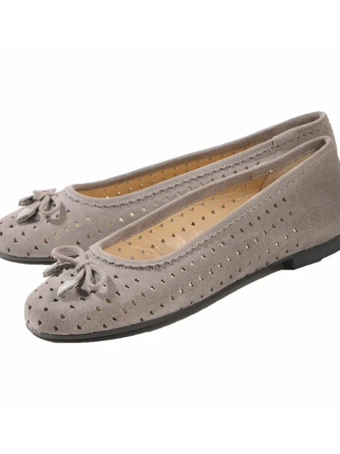 Ballerina 4703 braun in Steingrau