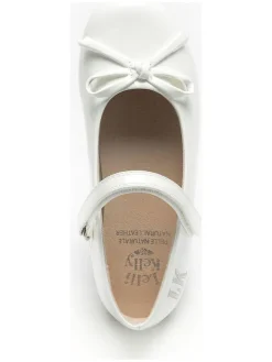 Ballerinas "Erica" in Weiß