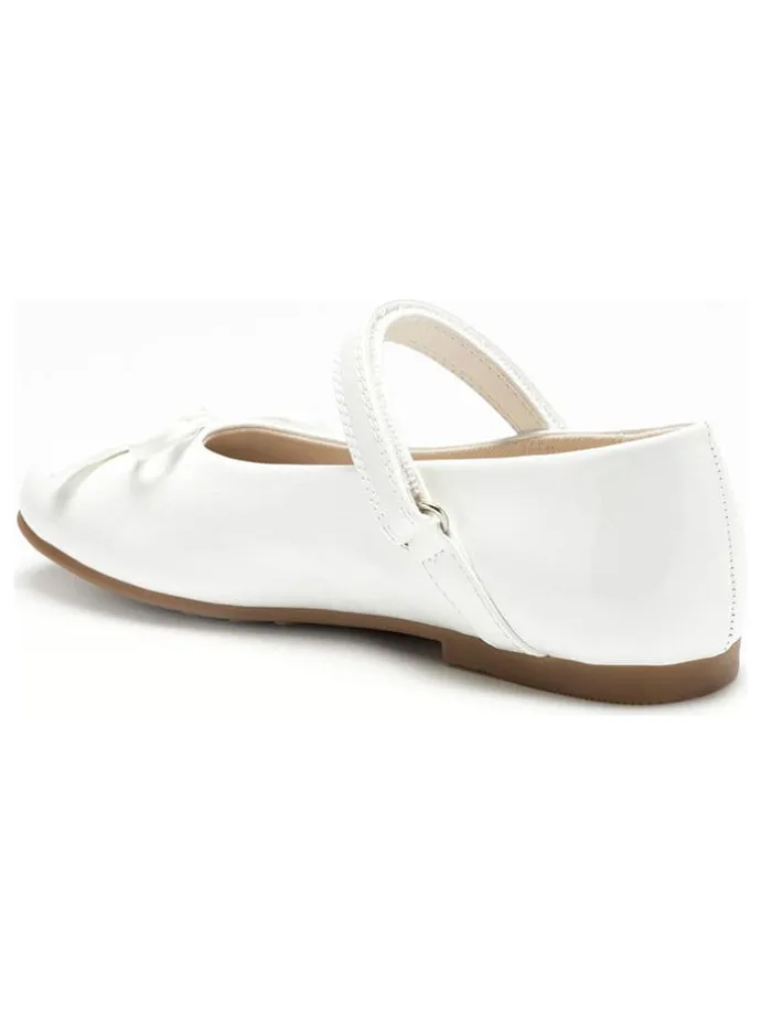 Ballerinas "Erica" in Weiß