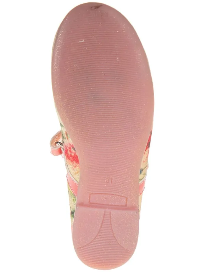Ballerinas "Fantasy melody" in Rosa