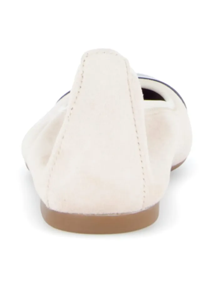 Ballerinas in Beige