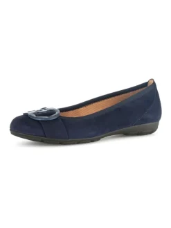 Ballerinas in Blau