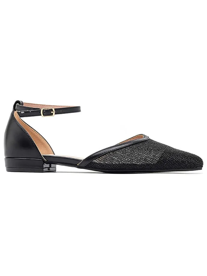 Ballerinas in Schwarz