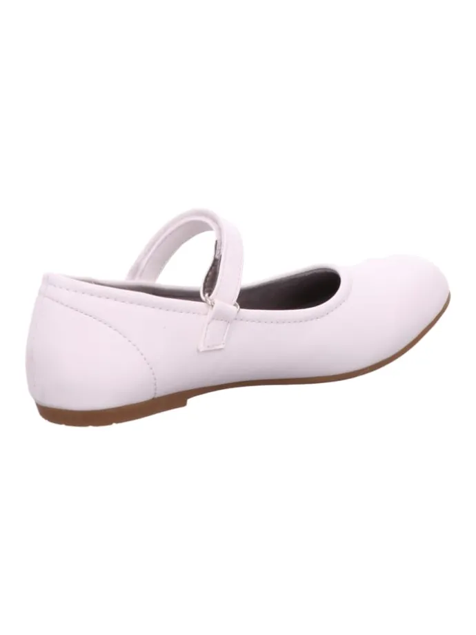 Ballerinas in Weiß