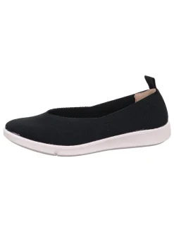 Ballerinas "Lucca" in Schwarz