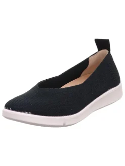 Ballerinas "Lucca" in Schwarz