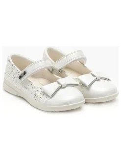 Ballerinas "Olga" in Weiß
