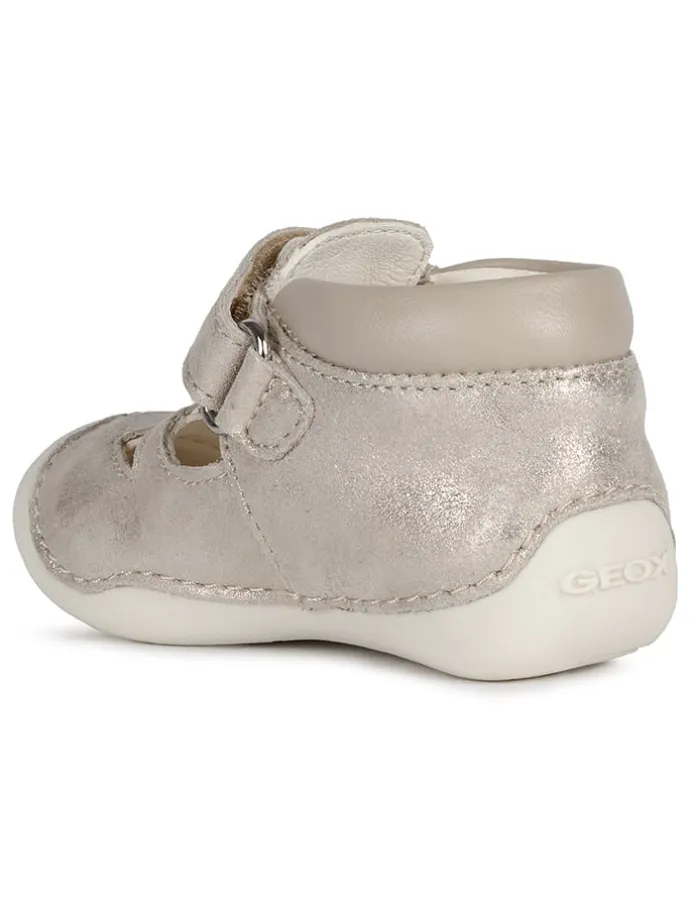 Ballerinas "Tutim" in Gold