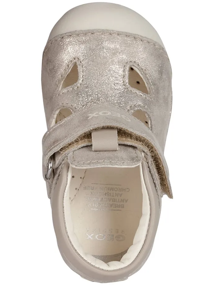 Ballerinas "Tutim" in Gold