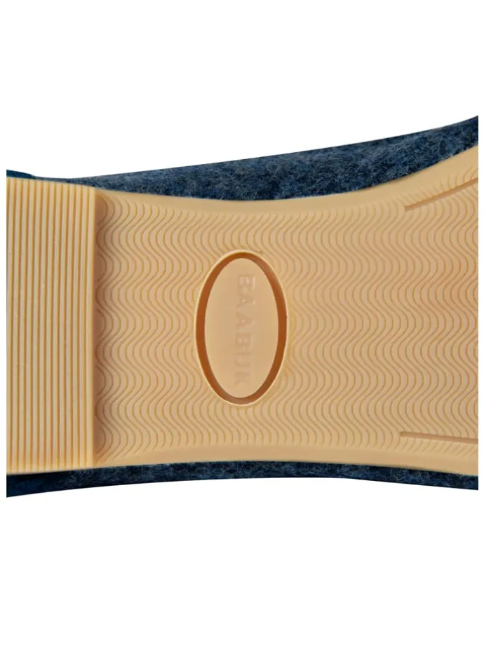 Ballerinas Wool Blacky in blue