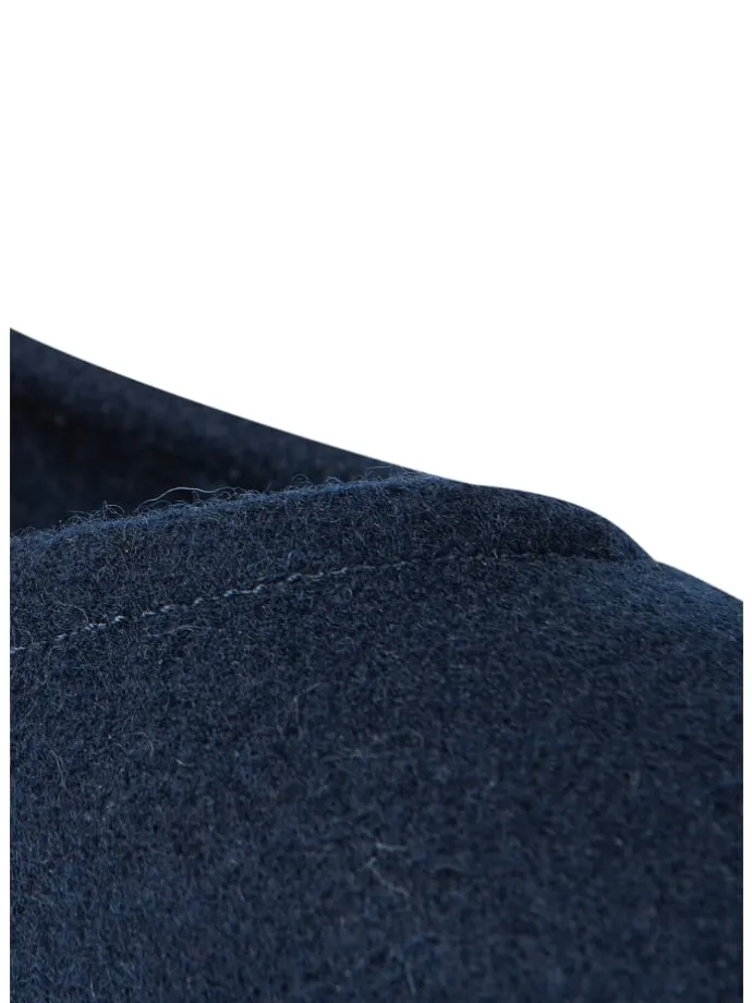 Ballerinas Wool Blacky in blue