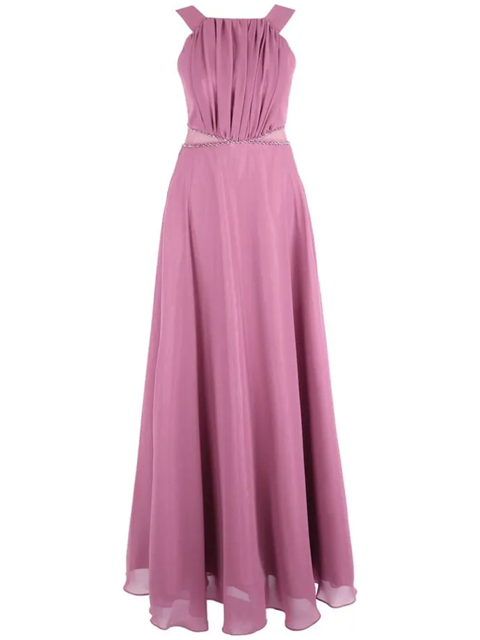 Ballkleid in Rosa