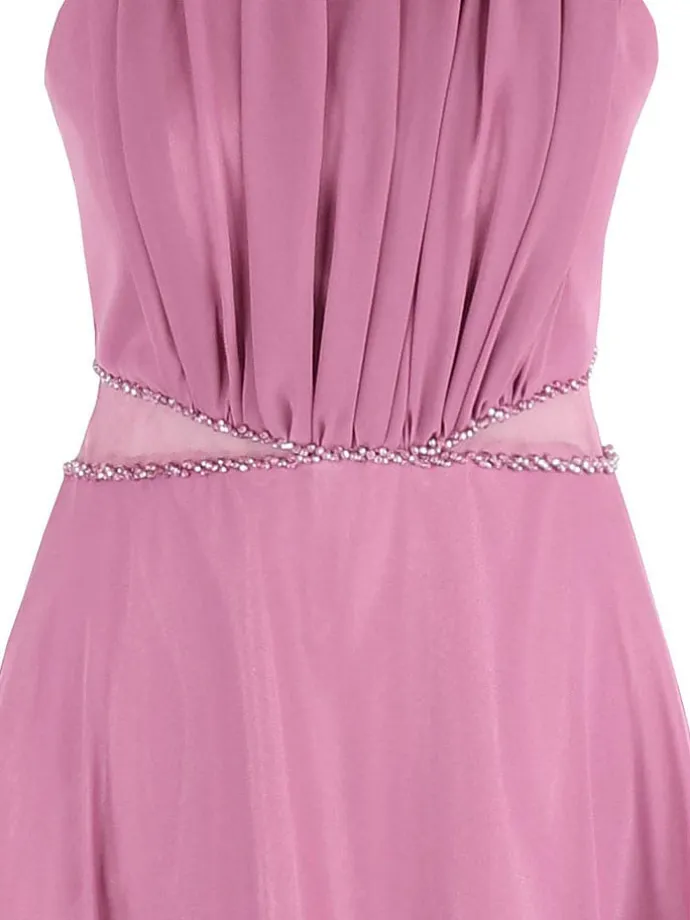 Ballkleid in Rosa