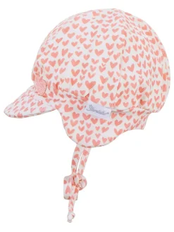 Ballonmütze in Creme