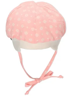 Ballonmütze in Rosa
