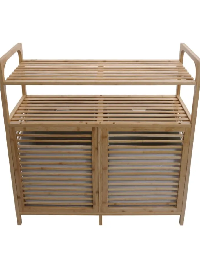 Bambus Badezimmerschrank N83