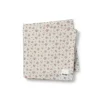 Bambus Musselin Decke - Autumn Rose in Bunt 80 x 80