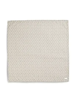 Bambus Musselin Decke - Autumn Rose in Bunt 80 x 80