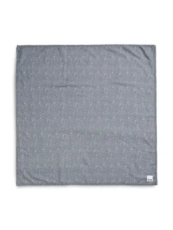 Bambus Musselin Decke - Monkey Sunrise in Bunt 80 x 80