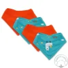 Bandana / Halstuch aus Bio-Baumwolle 4er-Pack in Blau