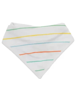 Bandana / Halstuch aus Bio-Baumwolle 4er-Pack in Weiß