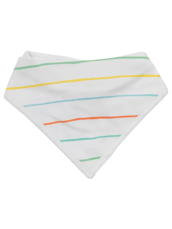 Bandana / Halstuch aus Bio-Baumwolle 4er-Pack in Weiß