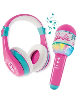 Barbie Bluetooth Kopfhörer mit Mikrofon in mehrfarbig