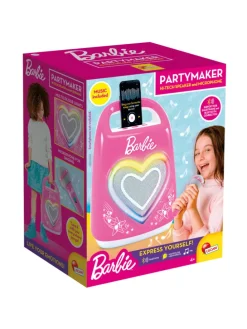 Barbie Partymaker Lautsprecher und Mikrofon in pink