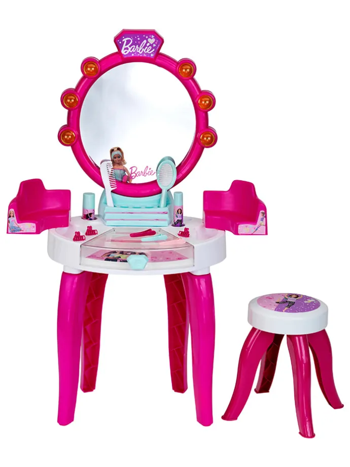 Barbie-Schönheitsstudio mit Zubehör - ab 3 Jahren