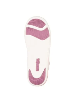 Barfuß-Halbsandalen "Saltfjord" in Rosa/ Orange