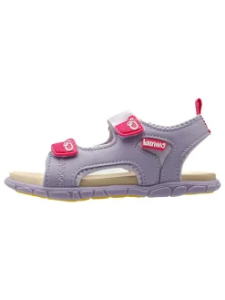 Barfuß-Sandalen in Lila