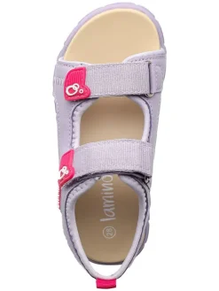 Barfuß-Sandalen in Lila