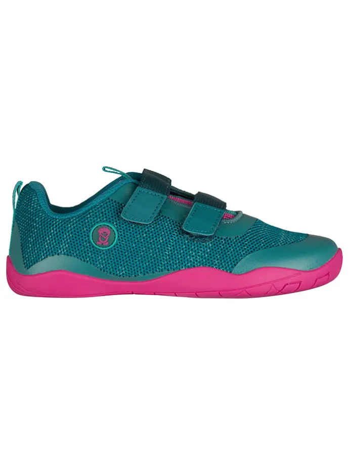 Barfußschuhe "Eikefjord Barefoot" in Türkis
