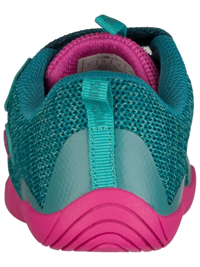 Barfußschuhe "Eikefjord Barefoot" in Türkis