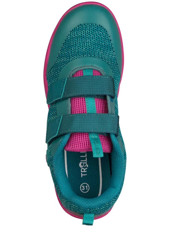 Barfußschuhe "Eikefjord Barefoot" in Türkis