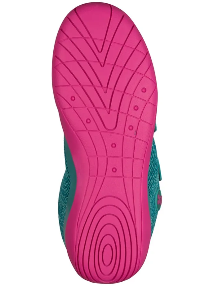 Barfußschuhe "Eikefjord Barefoot" in Türkis