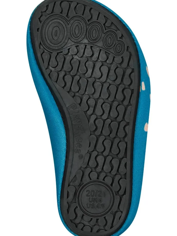 Barfuß-Schuhe in Blau