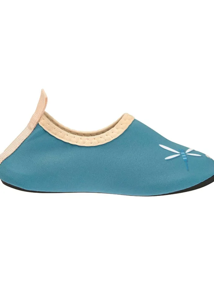 Barfuß-Schuhe in Blau