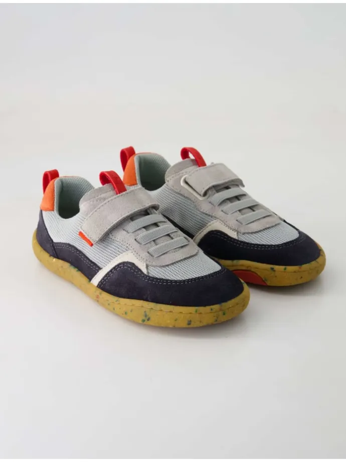 Barfußschuhe in Grau