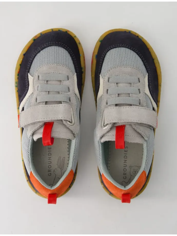 Barfußschuhe in Grau