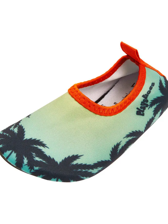 Barfuß-Schuhe in Grün
