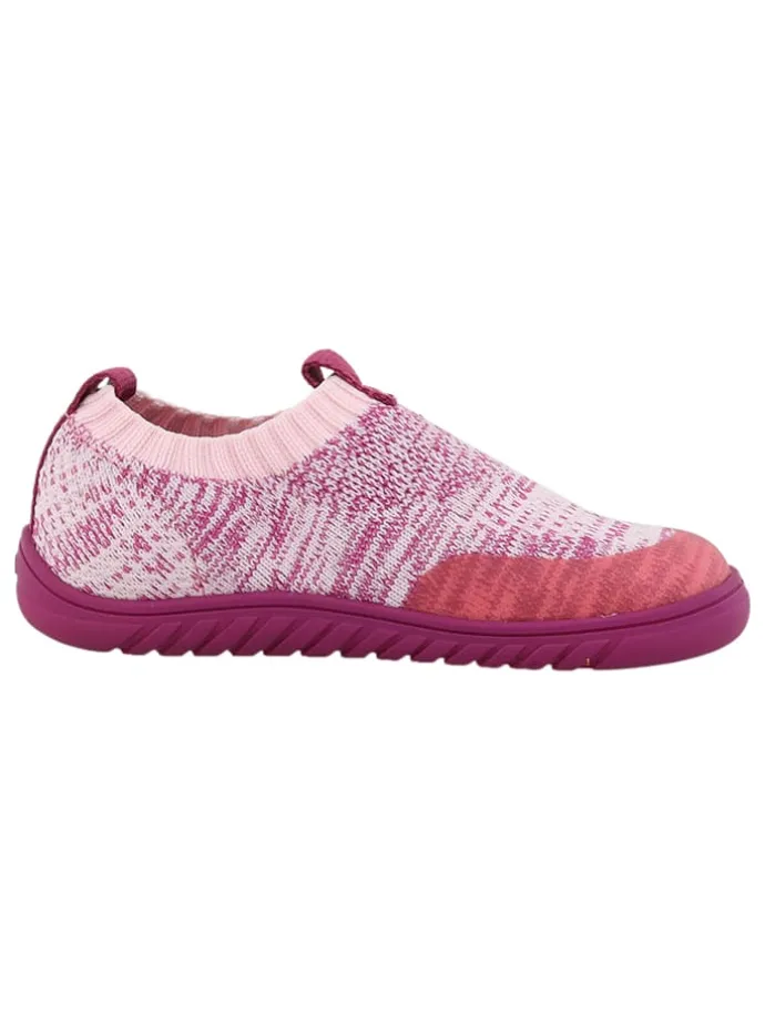 Barfußschuhe in Violett