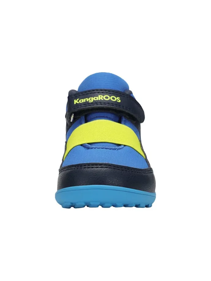 Barfußschuhe "K-BFI Peppy EV" in Dunkelblau/ Blau/ Gelb