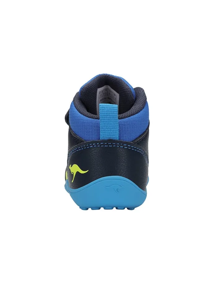 Barfußschuhe "K-BFI Peppy EV" in Dunkelblau/ Blau/ Gelb