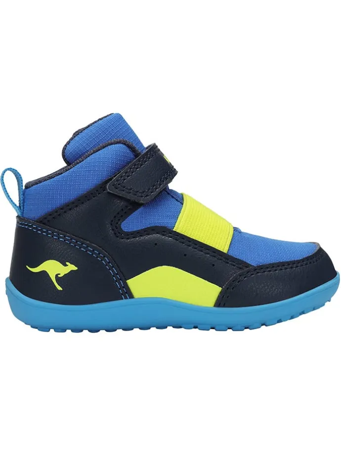 Barfußschuhe "K-BFI Peppy EV" in Dunkelblau/ Blau/ Gelb