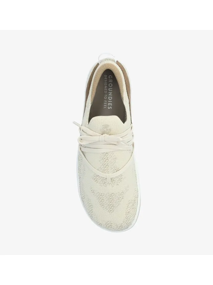 Barfußschuhe "Osaka" in Beige/ Braun