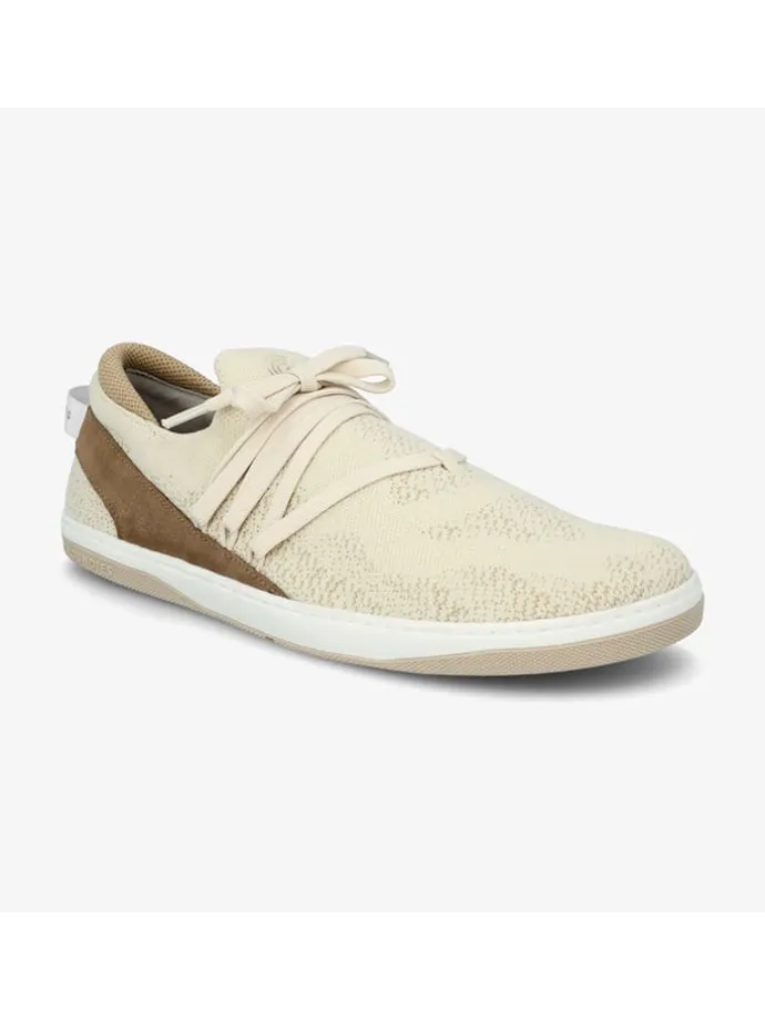 Barfußschuhe "Osaka" in Beige/ Braun