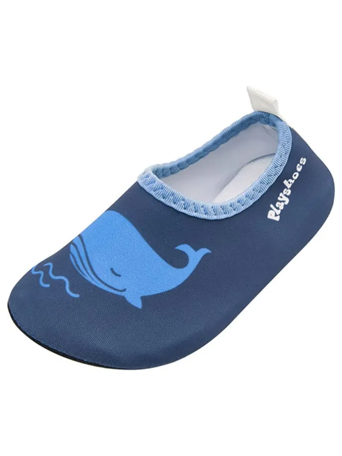 Barfuß-Schuhe "Wal" in Dunkelblau