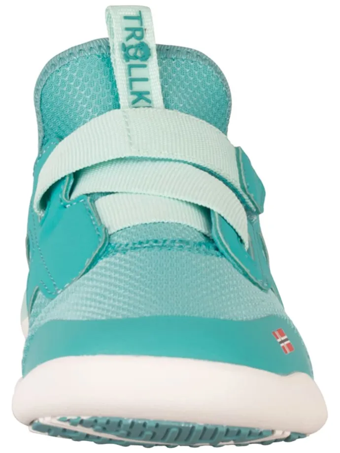 Barfuß-Sneakers "Bergen" in Türkis