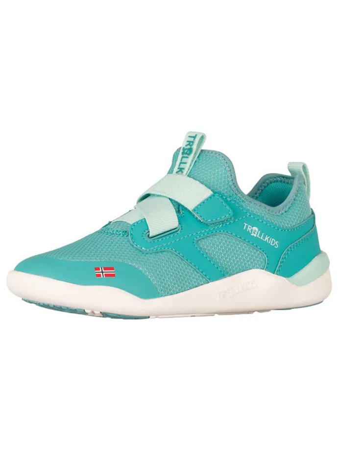 Barfuß-Sneakers "Bergen" in Türkis
